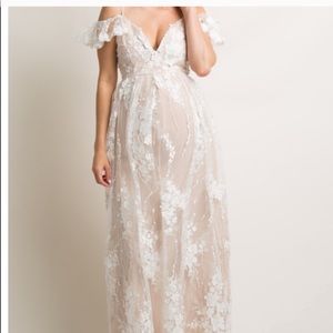 PINKBLUSH MATERNITY DRESS